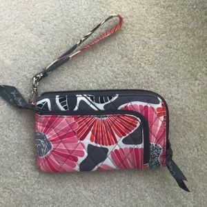 Vera Bradley wrist wallet